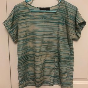 The Limited short sleeve blouse